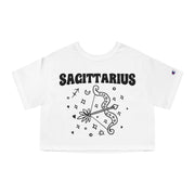 Sagittarius Heart - Cropped T-Shirt