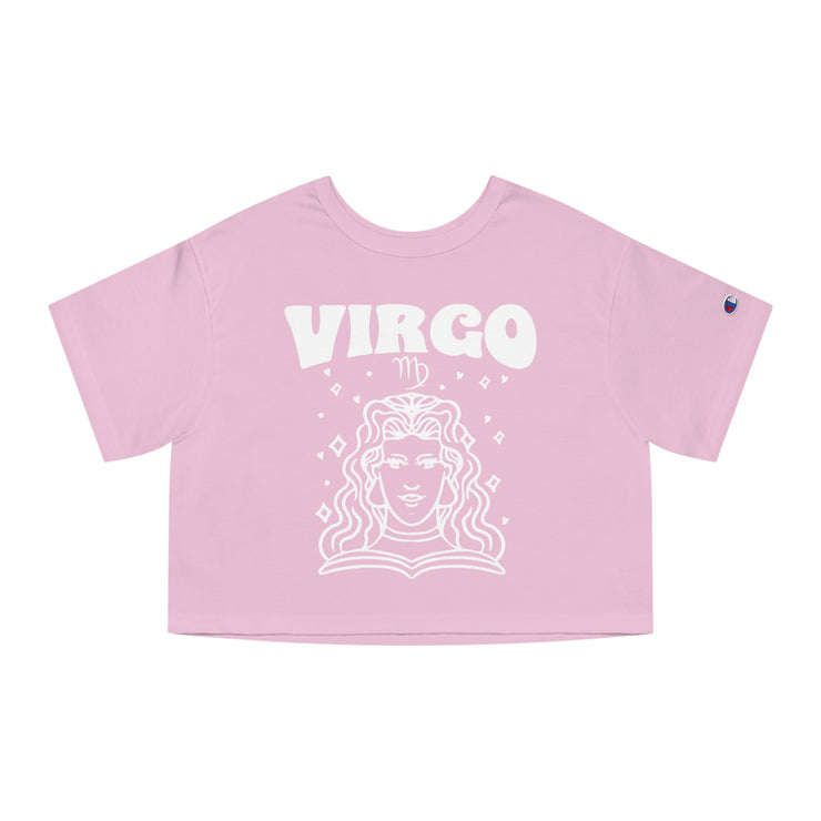 Virgo Heart - Cropped T-Shirt