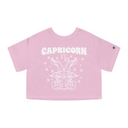 Capricorn Heart - Cropped T-Shirt