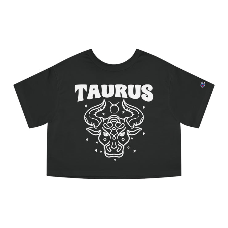 Taurus Heart - Cropped T-Shirt