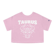 Taurus Heart - Cropped T-Shirt