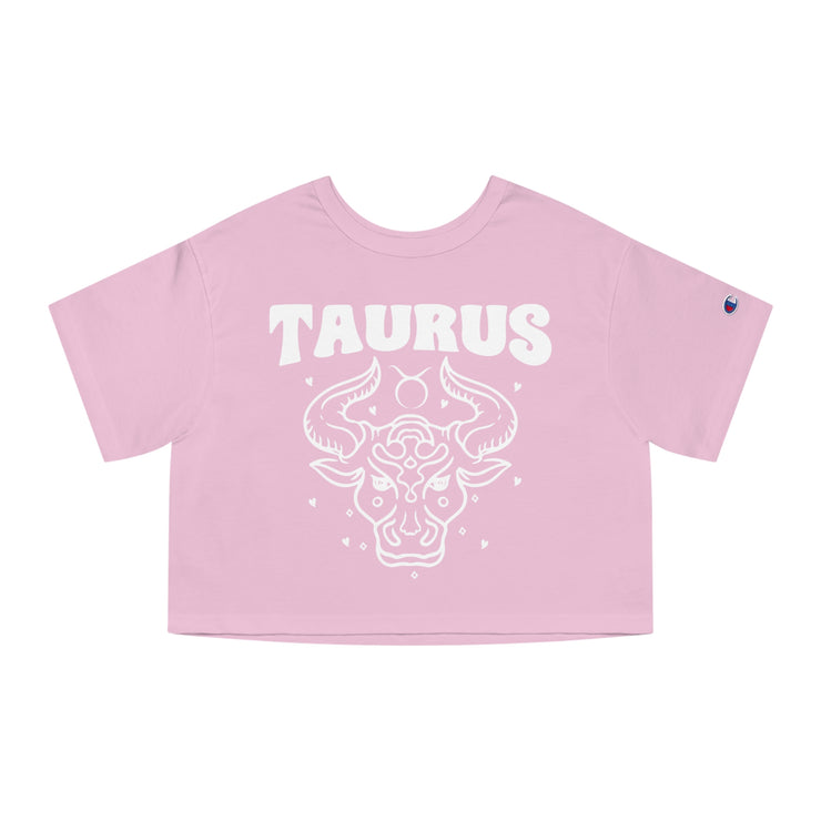 Taurus Heart - Cropped T-Shirt