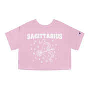 Sagittarius Heart - Cropped T-Shirt