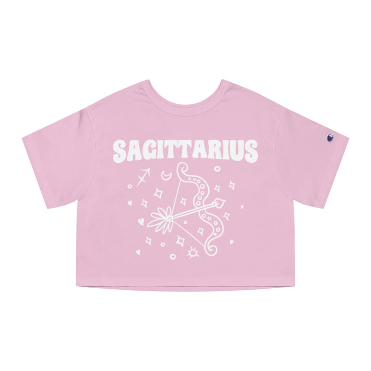 Sagittarius Heart - Cropped T-Shirt