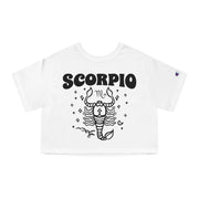 Scorpio Heart - Cropped T-Shirt