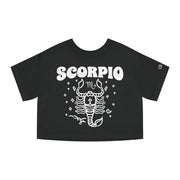 Scorpio Heart - Cropped T-Shirt