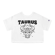 Taurus Heart - Cropped T-Shirt