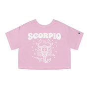 Scorpio Heart - Cropped T-Shirt