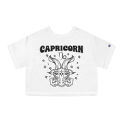 Capricorn Heart - Cropped T-Shirt