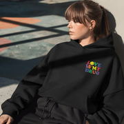 Addiction - Oversized Streetwear Fleece Hoodie