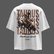 American Taurus - Oversize Deep Drop Shoulder Tee