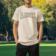 Angel - Oversize Deep Drop Shoulder Tee