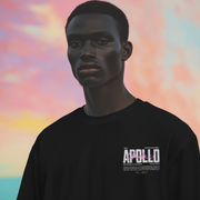 Sun of Apollo - Oversize Deep Drop Shoulder Tee