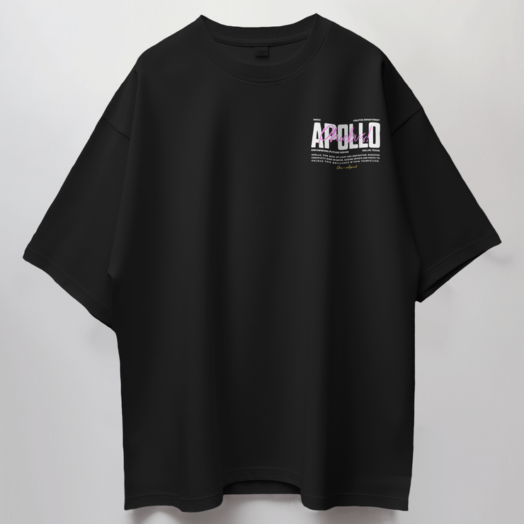 Sun of Apollo - Oversize Deep Drop Shoulder Tee