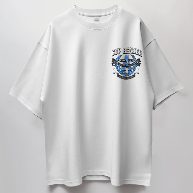 Aquarius Cup Bearer - Oversize Deep Drop Shoulder Tee