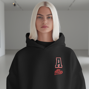 Ares the God of War - Oversized Streetwear Fleece Hoodie