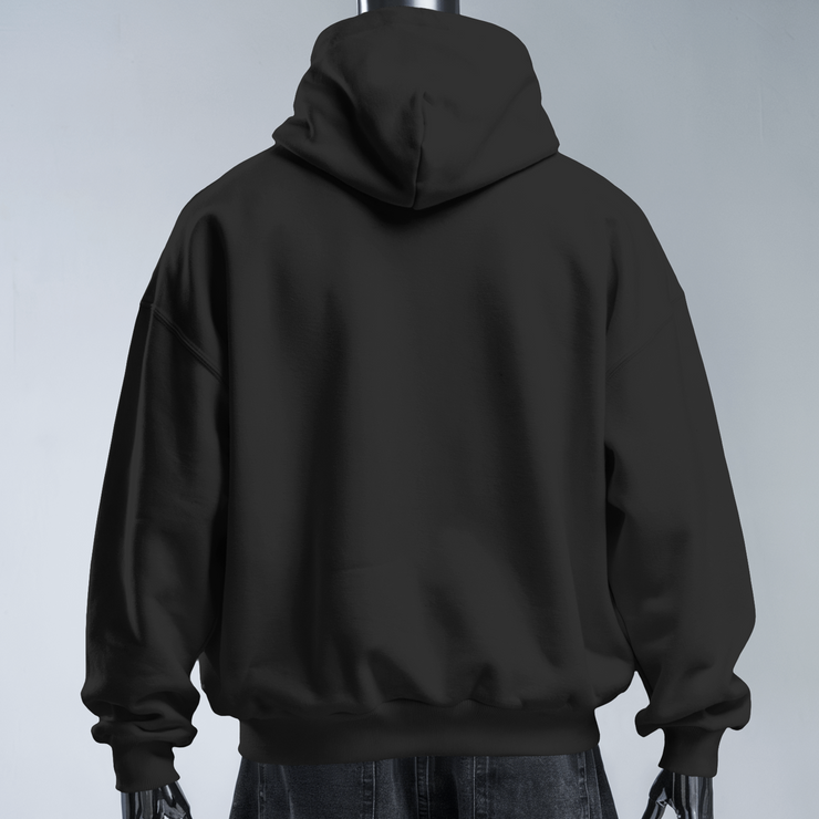 Universal Love - Oversized Streetwear Fleece Hoodie