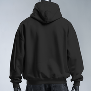 Eclipse - Oversized Streetwear Fleece Hoodie