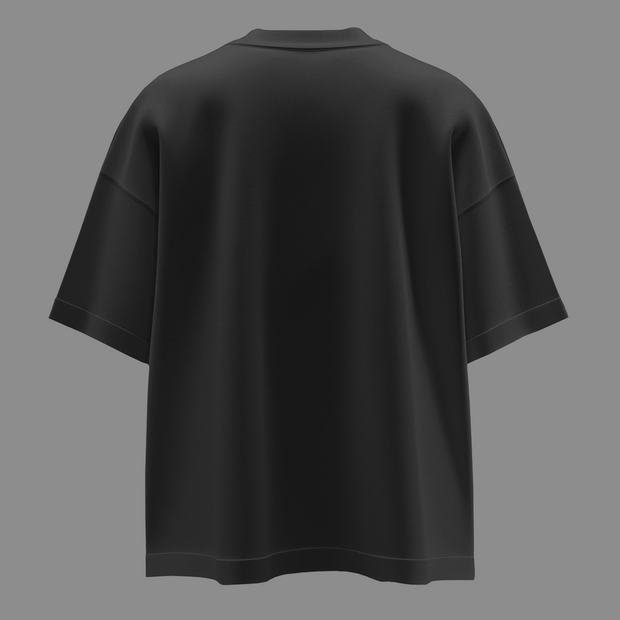 Glory - Oversize Deep Drop Shoulder Tee