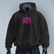 Blessed Angelic - Oversized Streetwear Fleece Hoodie