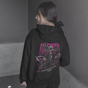 Blessed Angelic - Oversized Streetwear Fleece Hoodie