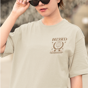 Blessings - Oversize Deep Drop Shoulder Tee