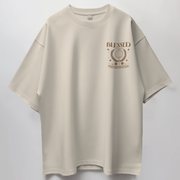 Blessings - Oversize Deep Drop Shoulder Tee