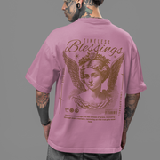 Blessings - Oversize Deep Drop Shoulder Tee