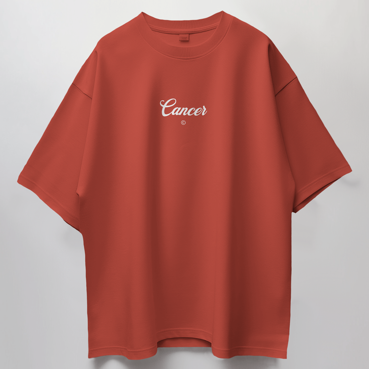 Cancer Potion - Oversize Deep Drop Shoulder Tee