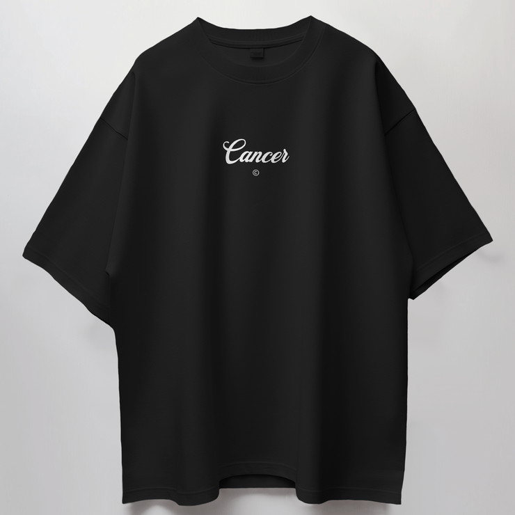 Cancer Potion - Oversize Deep Drop Shoulder Tee