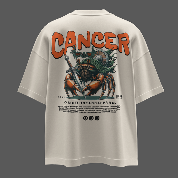 Chief Cancer - Oversize Deep Drop Shoulder Tee