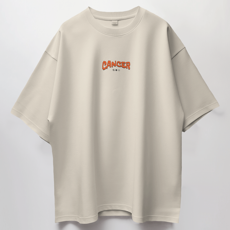 Chief Cancer - Oversize Deep Drop Shoulder Tee