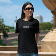 Child Of God - Oversize Deep Drop Shoulder Tee