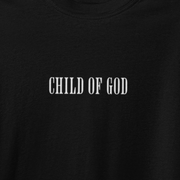 Child Of God - Oversize Deep Drop Shoulder Tee