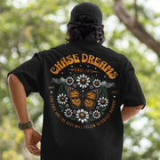 Dreams - Oversize Deep Drop Shoulder Tee