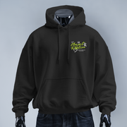 Elegant Rapture - Oversized Streetwear Fleece Hoodie