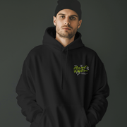 Elegant Rapture - Oversized Streetwear Fleece Hoodie