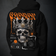 Eleven Eleven 1111 - Oversized Streetwear Fleece Hoodie