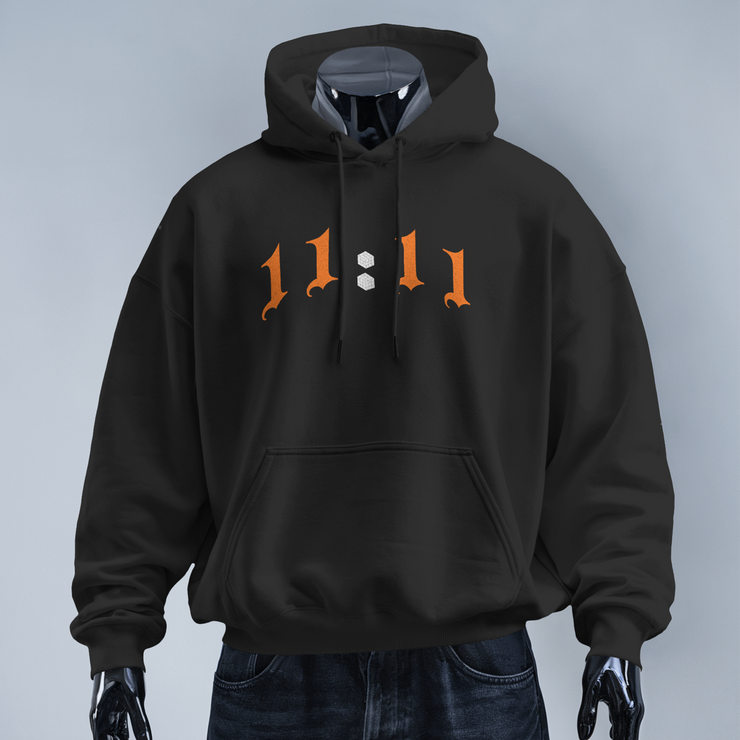 Eleven Eleven 1111 - Oversized Streetwear Fleece Hoodie