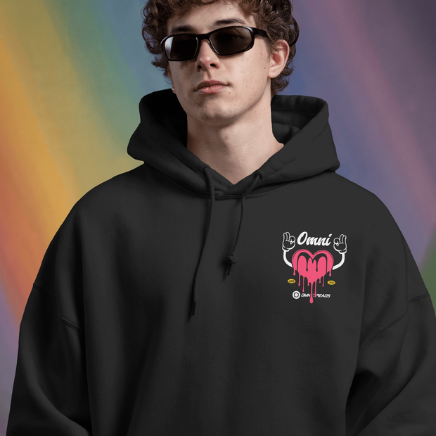 Endless Creation - Oversized Streetwear Fleece Hoodie