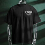The Art of Balance and Equilibrium - Oversize Deep Drop Shoulder Tee