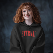 Eternal - Oversized Streetwear Fleece Hoodie