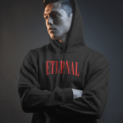 Eternal - Oversized Streetwear Fleece Hoodie