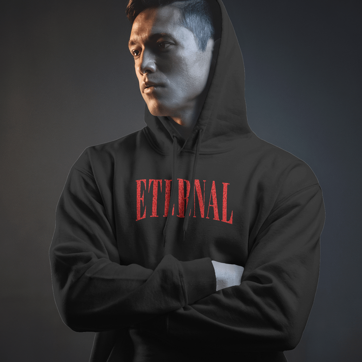 Eternal - Oversized Streetwear Fleece Hoodie