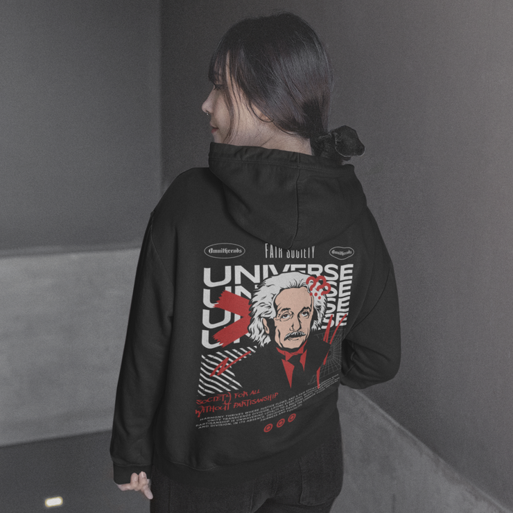 Fair Society - Oversized Streetwear Fleece Hoodie