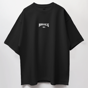 Fueled By Fire - Oversize Deep Drop Shoulder Tee