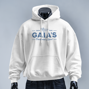 Gaia's - Oversized Streetwear Fleece Hoodie