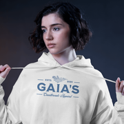 Gaia's - Oversized Streetwear Fleece Hoodie