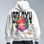 Galaxy Gang - Oversized Streetwear Fleece Hoodie