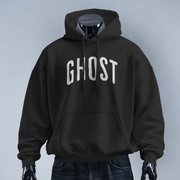 Ghost - Oversized Streetwear Fleece Hoodie